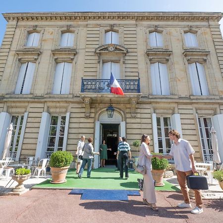 Hotel Chateau Des Jacobins Agen Exteriör bild