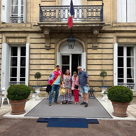 Hotel Chateau Des Jacobins Agen Exteriör bild