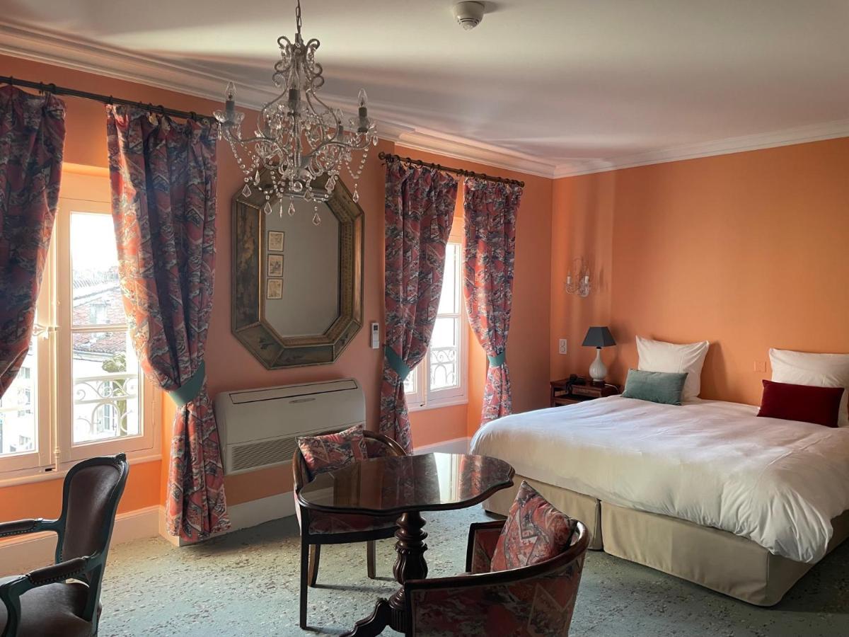 Hotel Chateau Des Jacobins Agen Exteriör bild