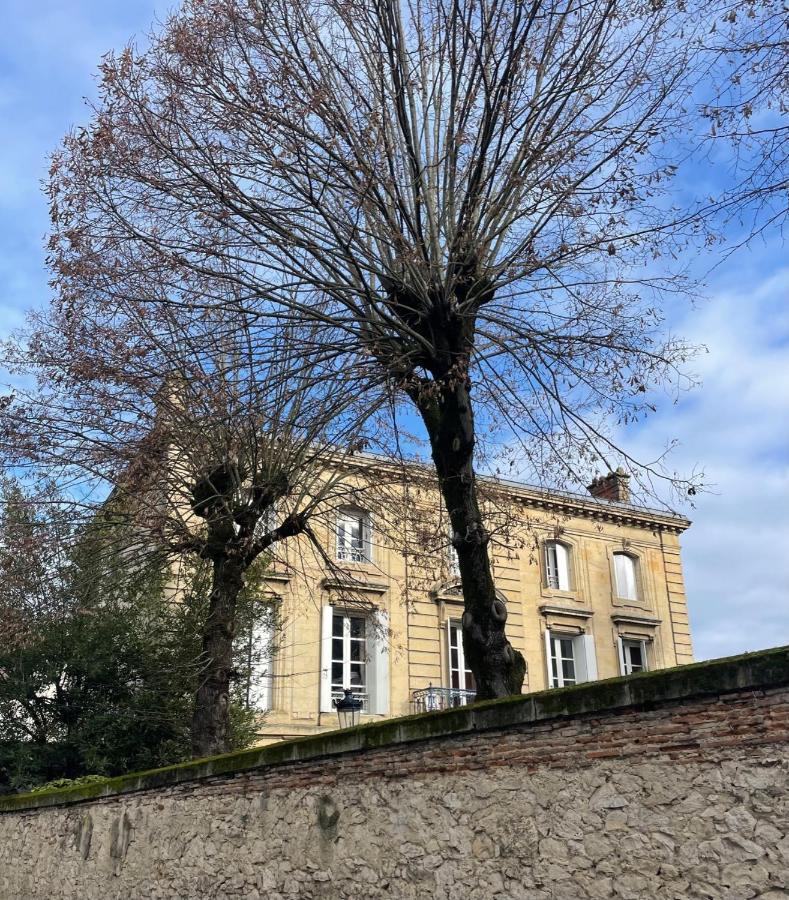 Hotel Chateau Des Jacobins Agen Exteriör bild