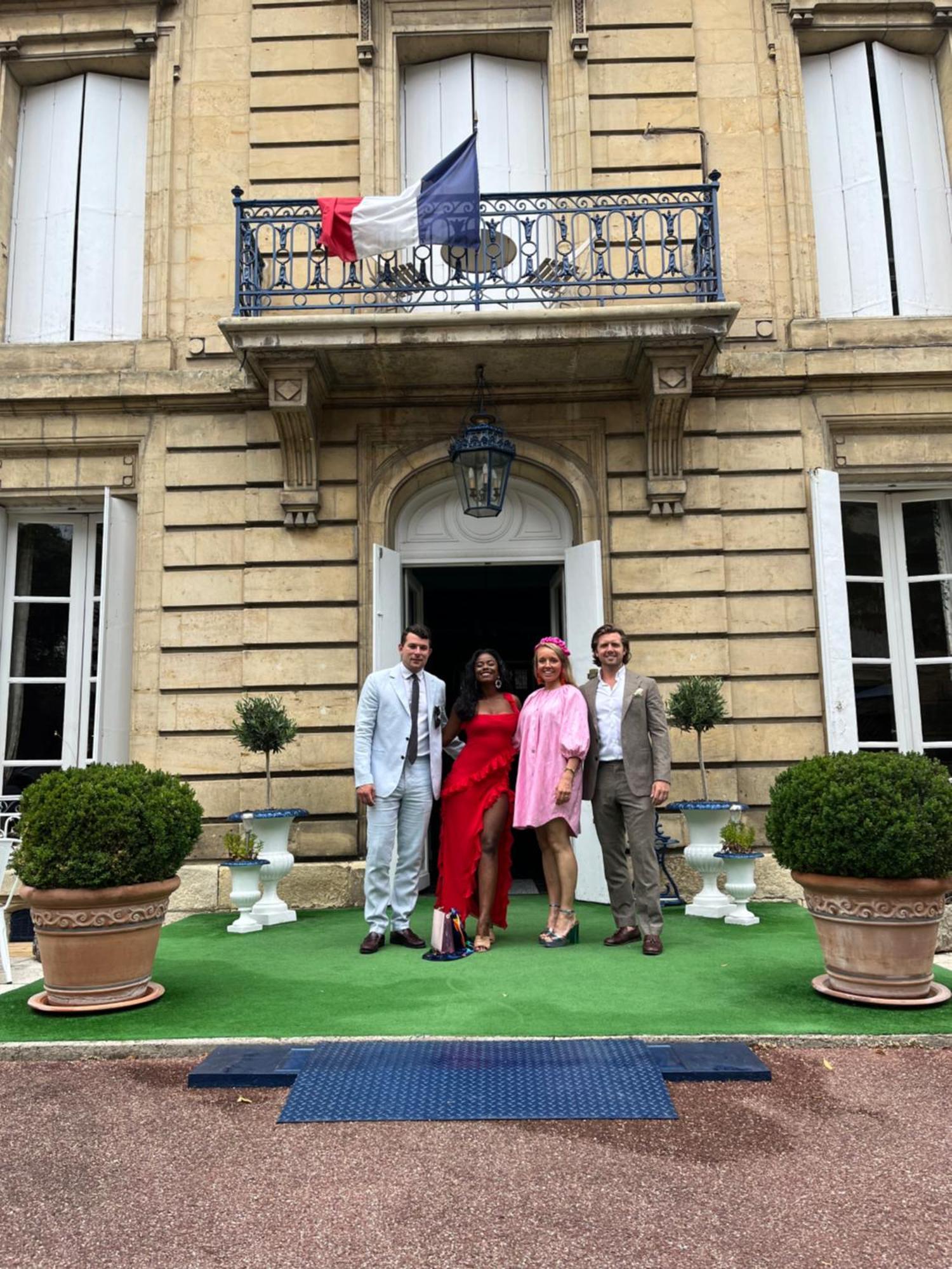 Hotel Chateau Des Jacobins Agen Exteriör bild