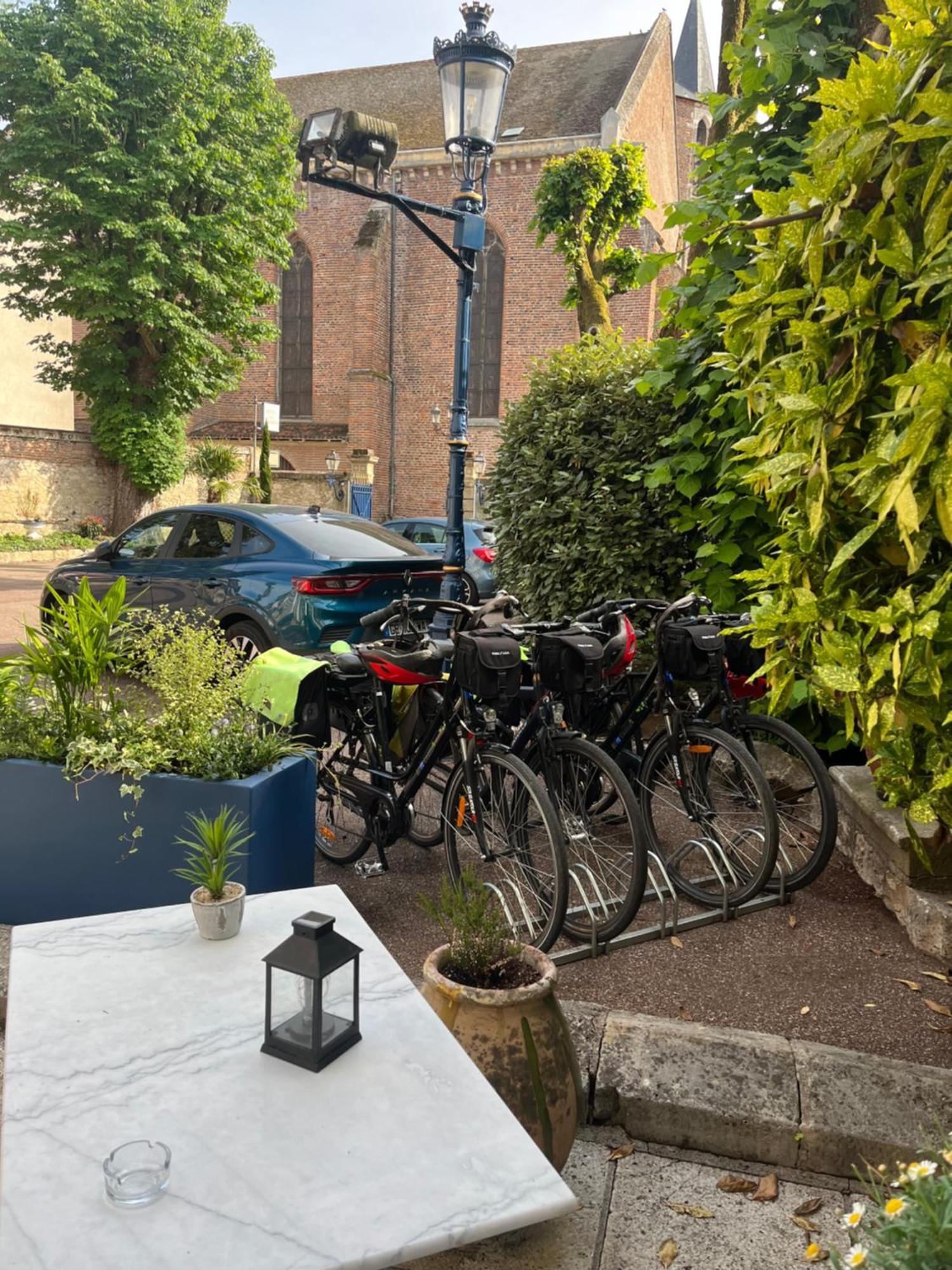 Hotel Chateau Des Jacobins Agen Exteriör bild