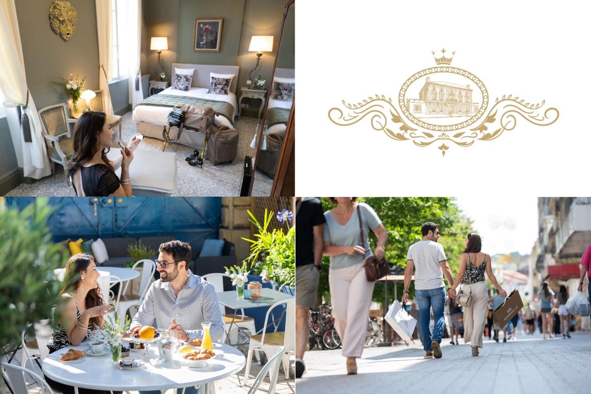 Hotel Chateau Des Jacobins Agen Exteriör bild