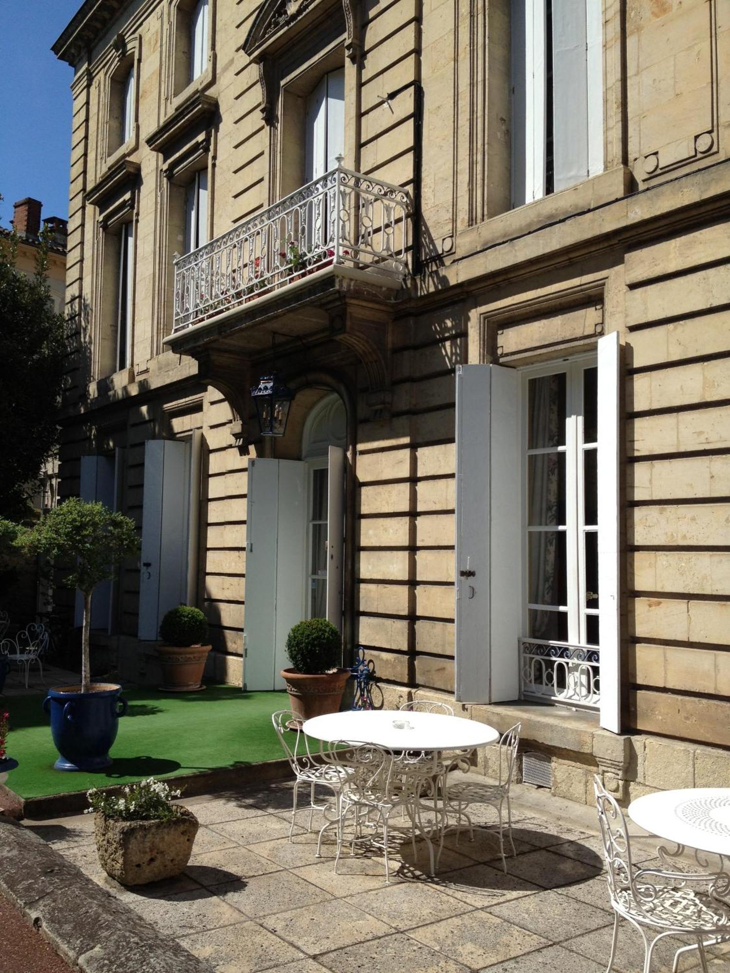 Hotel Chateau Des Jacobins Agen Exteriör bild