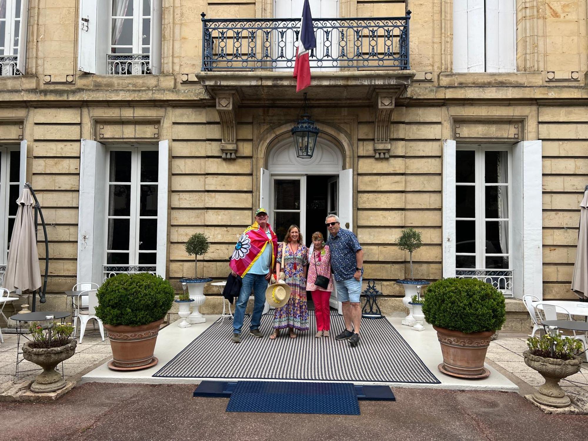 Hotel Chateau Des Jacobins Agen Exteriör bild
