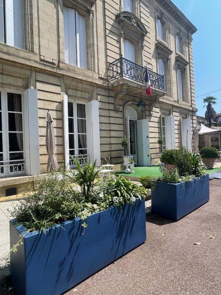 Hotel Chateau Des Jacobins Agen Exteriör bild